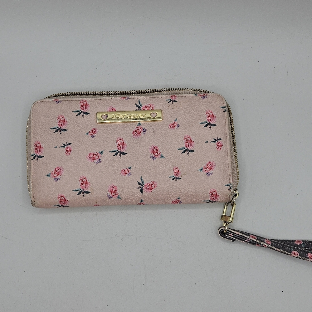 Betsey Johnson Floral Wallet